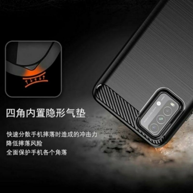 Samsung A32 5G soft case silicone carbon Premium