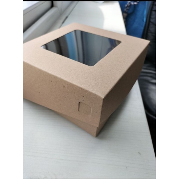 

kotak/dus/box chiffon /cake 20x20x10