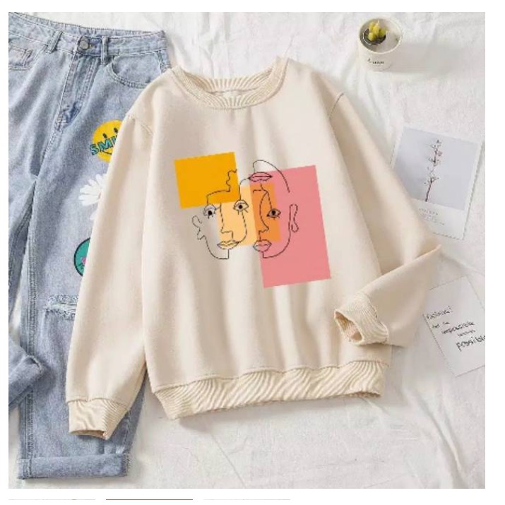 SWEATER WANITA AESTHETIC TEBAL PREMIUM TERBARU,