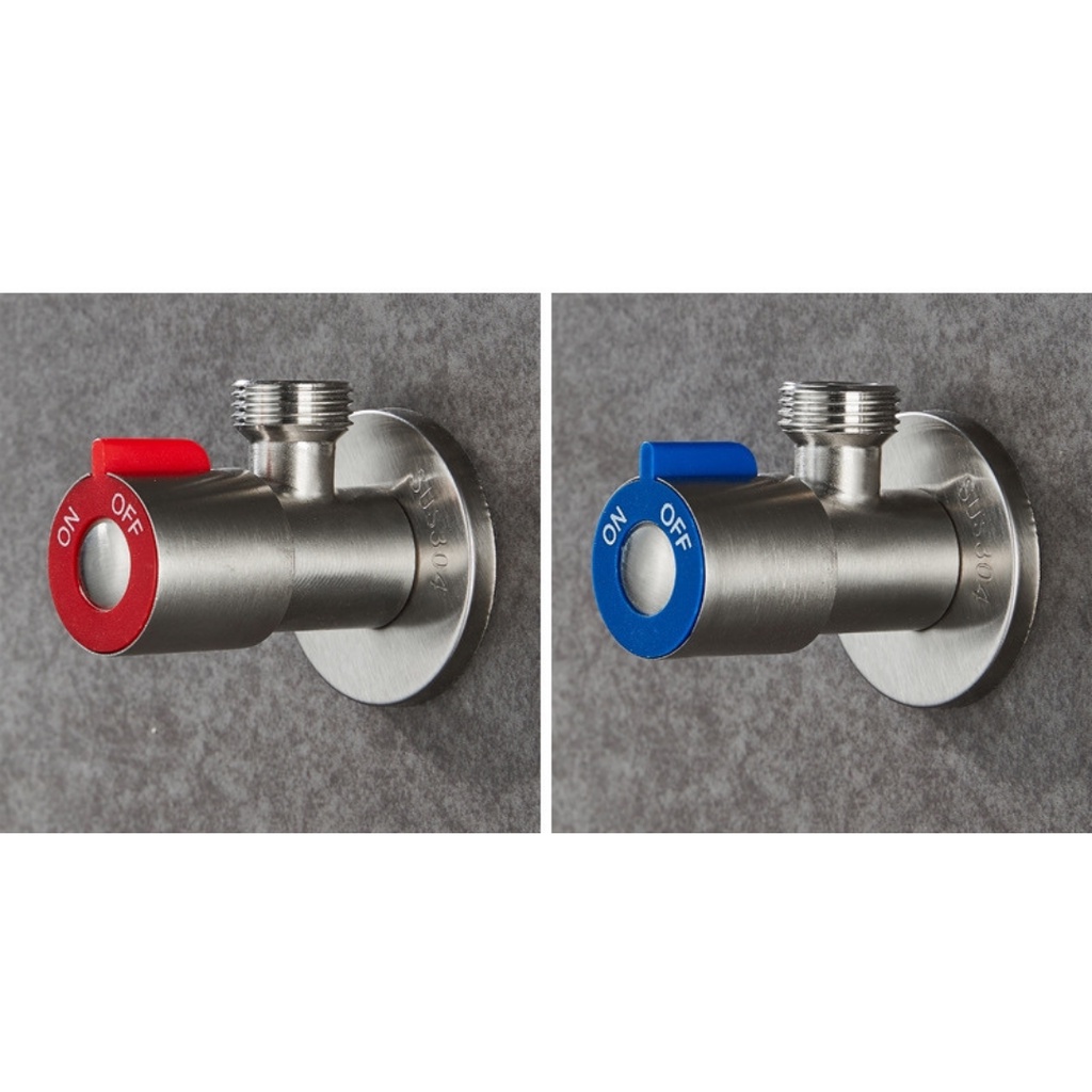 Stop Kran Stainless Stopkran Closet Wastafel SS - Kran Shower 304 -Stop Valve