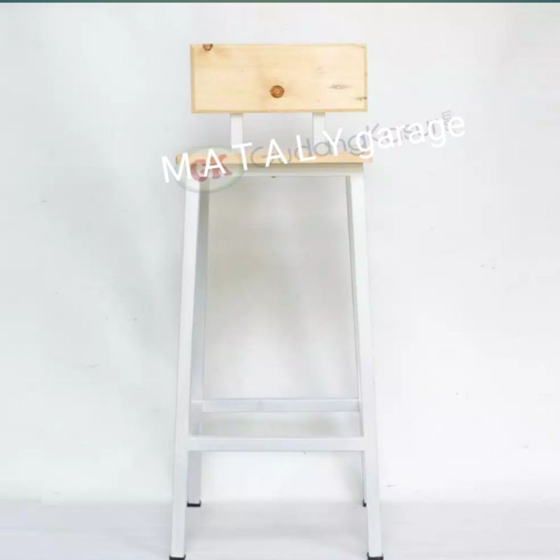 KURSI CAFE/KURSI TERAS/KURSI MINIMALIS/KURSI KAYU/KURSI BESI MURAH BERKUALITAS