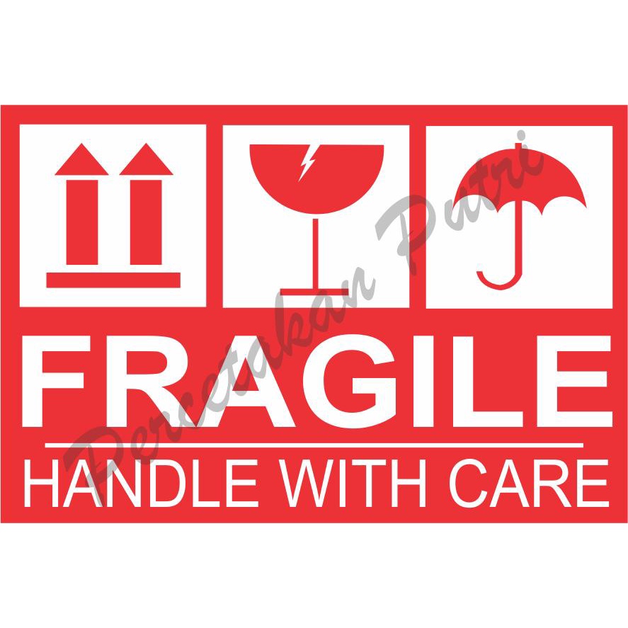 

Stiker Fragile Heart/Unboxing