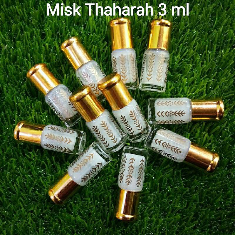 BPOM MISK THAHARAH ORIGINAL 100% 3ml Parfum Miss V Miss thaharah Kasturi Misk tharaharah Parfum VSCENT Parfum wanita tahan lama / Parfum pria / Parfum murah