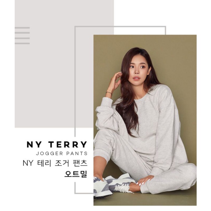 ST** Terry basic sweater