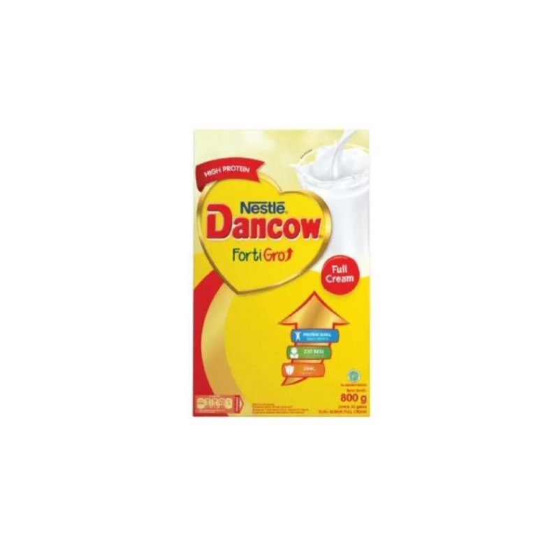 

dancow fortigro full cream 800g susu bubuk fullcream fortigrow