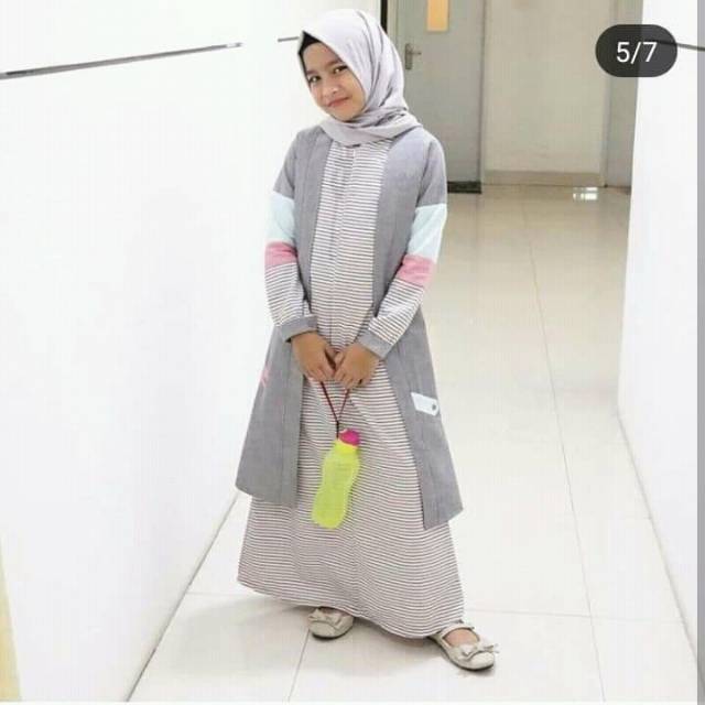 DRESS GAMIS WANITA MUSLIM LUNAN GO GAMIS WANITA REMAJA KATUN PREMIUM QUALITY TERLARIS LUNAN GO