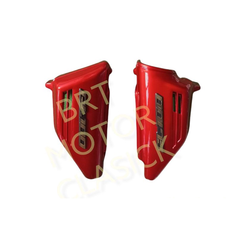 box aki gl 100 merah tepong tengah gl 100 merah