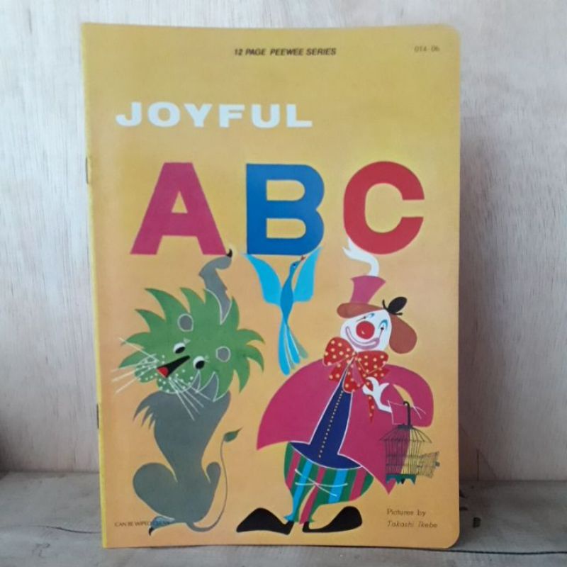 Buku Pengetahuan Anak - Joyful ABC