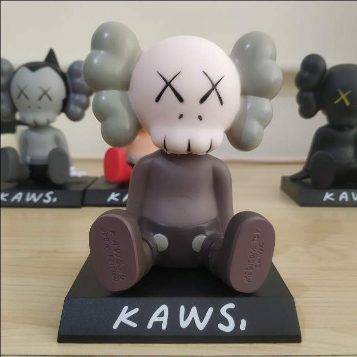 Figure Kaws Astroboy Bobble head Kaws 16 Open Edition Medicom Toy