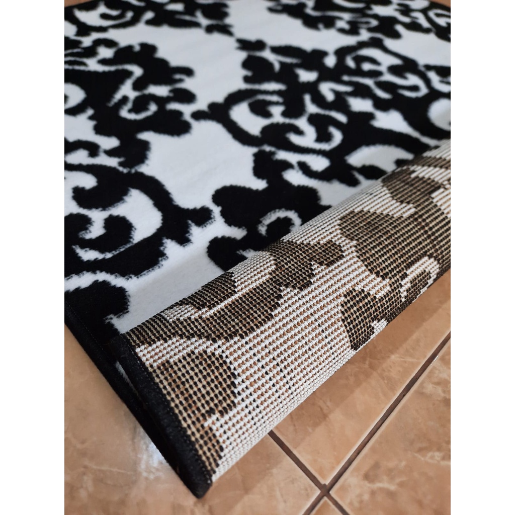 KARPET MAROC 100X150 BW01 MONOKROM-1