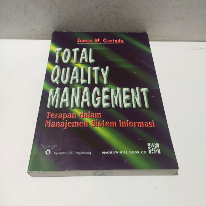 Jual Buku Obral Super Murah Buku Total Quality Management Terapan