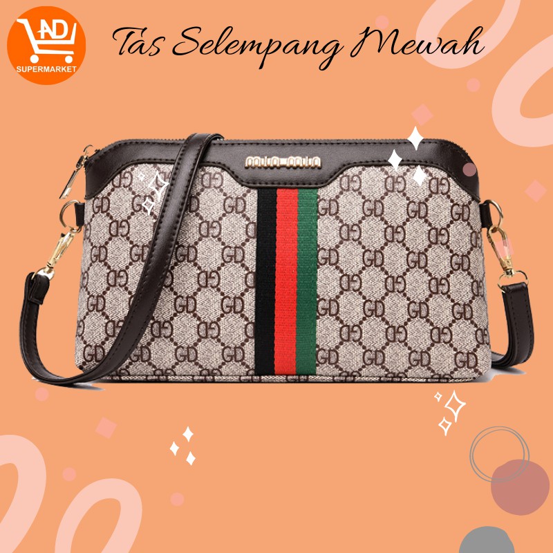 AND / COD / TAS WANITA FASHION TAS WANITA TERLARIS TAS IMPORT CEWEK TAS SELEMPANG SLING BAG / T152