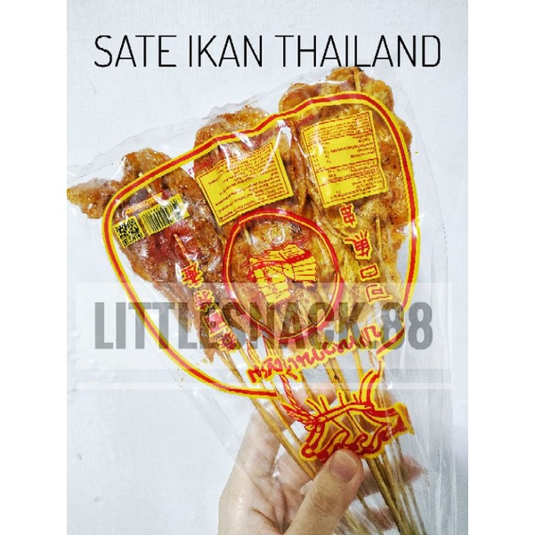 

SATE IKAN THAILAND