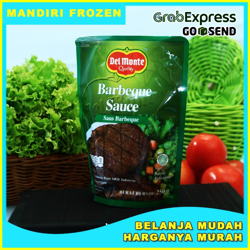 

DELMONTE Saus Barbeqiu Pouch 250gr - Kebutuhan Memasak