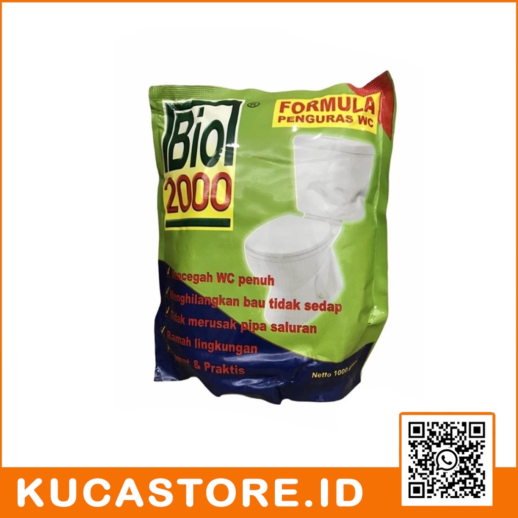 Premium (Mount) Bio 2000 Penguras WC 1 KG