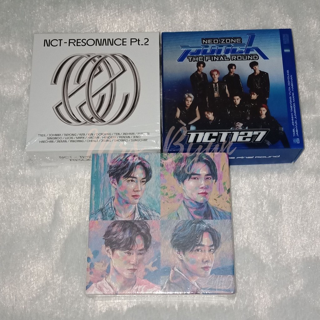 Kihno/Kit Suho Self Portrait & NCT