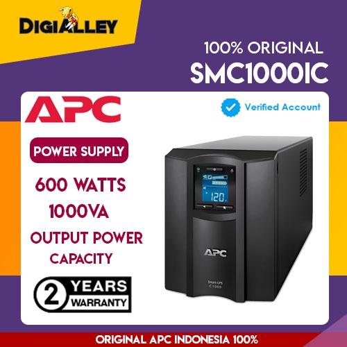 UPS APC SMC1000ic 1000VA 600W - UPS APC SMC1000IC