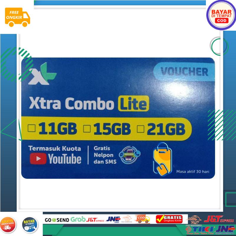 XL Axiata Xtra Combo Lite Voucher XL Data Internet [11 GB]