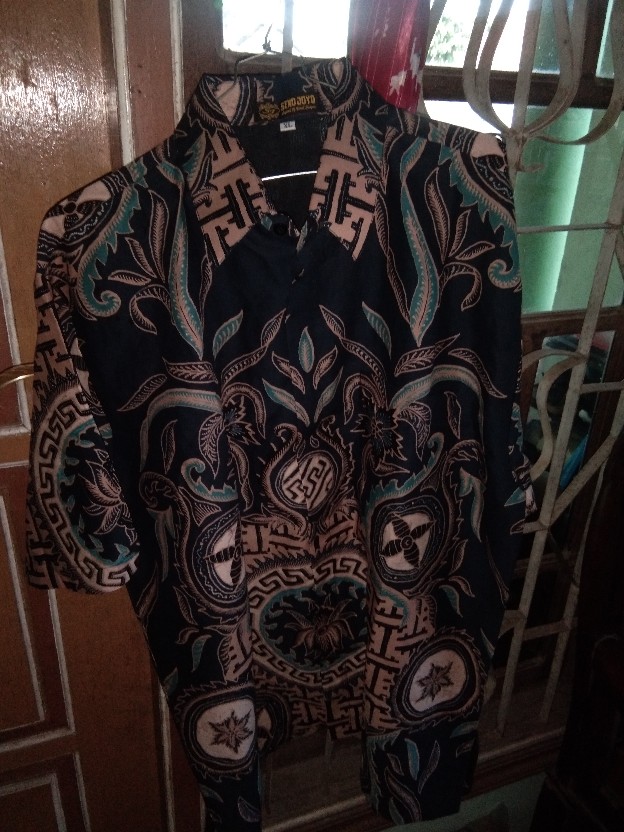 Dinasti Mocca Kemeja Batik Pria Lapis Furing Katun Primisima Batik Solo Batik Pria Eksklusif