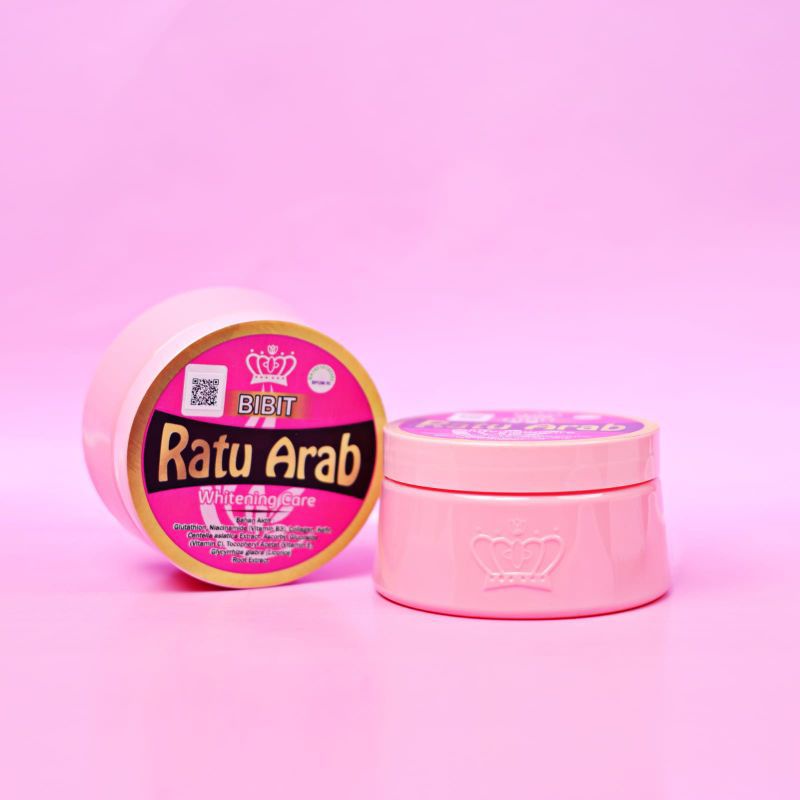 SCRUB RATU ARAB/LULUR RATU ARAB