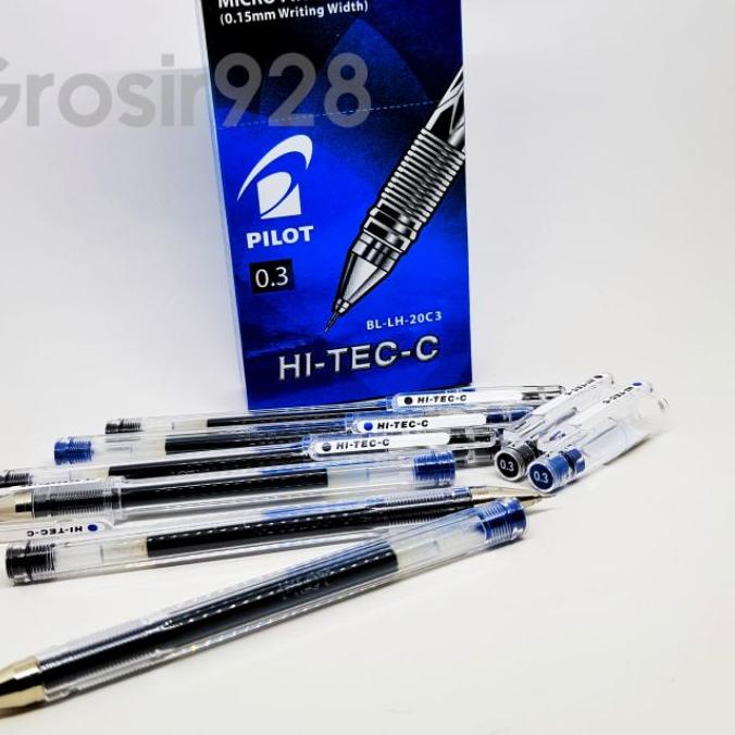 

GGD™ Pulpen Hi-Tec-C Pilot Micro Fine 0.3 mm ORIGINAL Ready Banyak