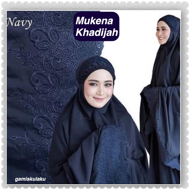 Mukena Siti Khadijah With Tas