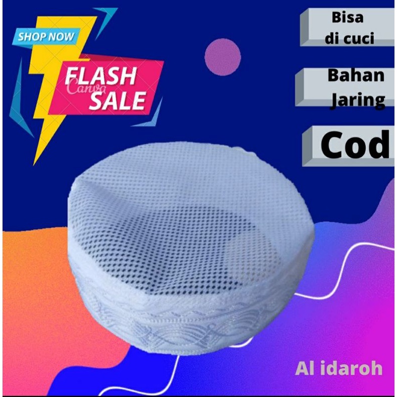 peci ikaf peci madinah jaring songkok madinah jaring malaysia pakistan peci jaring songkok jaring