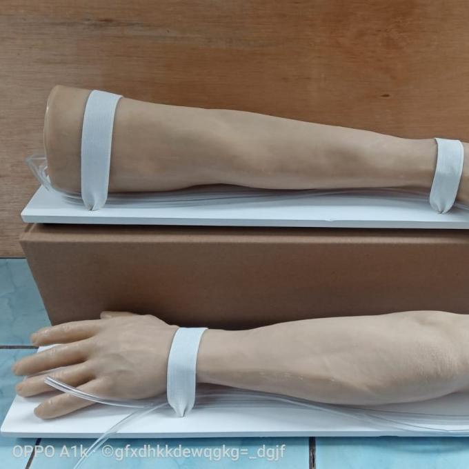 Tangan Infus / Alat Peraga Tangan Infus / Phantom Manekin Silikon