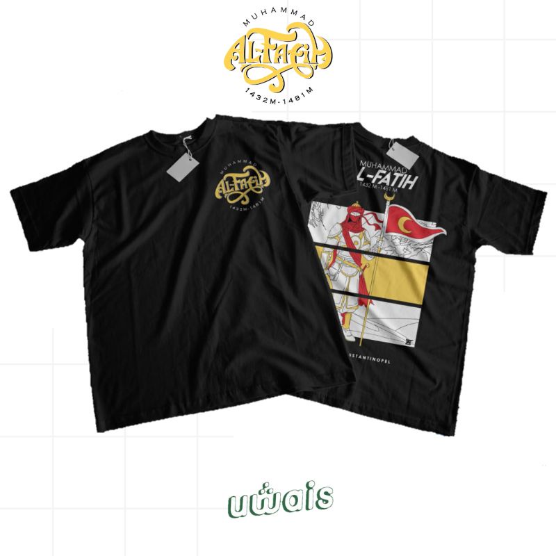 Kaos Alfatih Kaos Muslim Design Keren Kaos Polos Kaos Design Islami