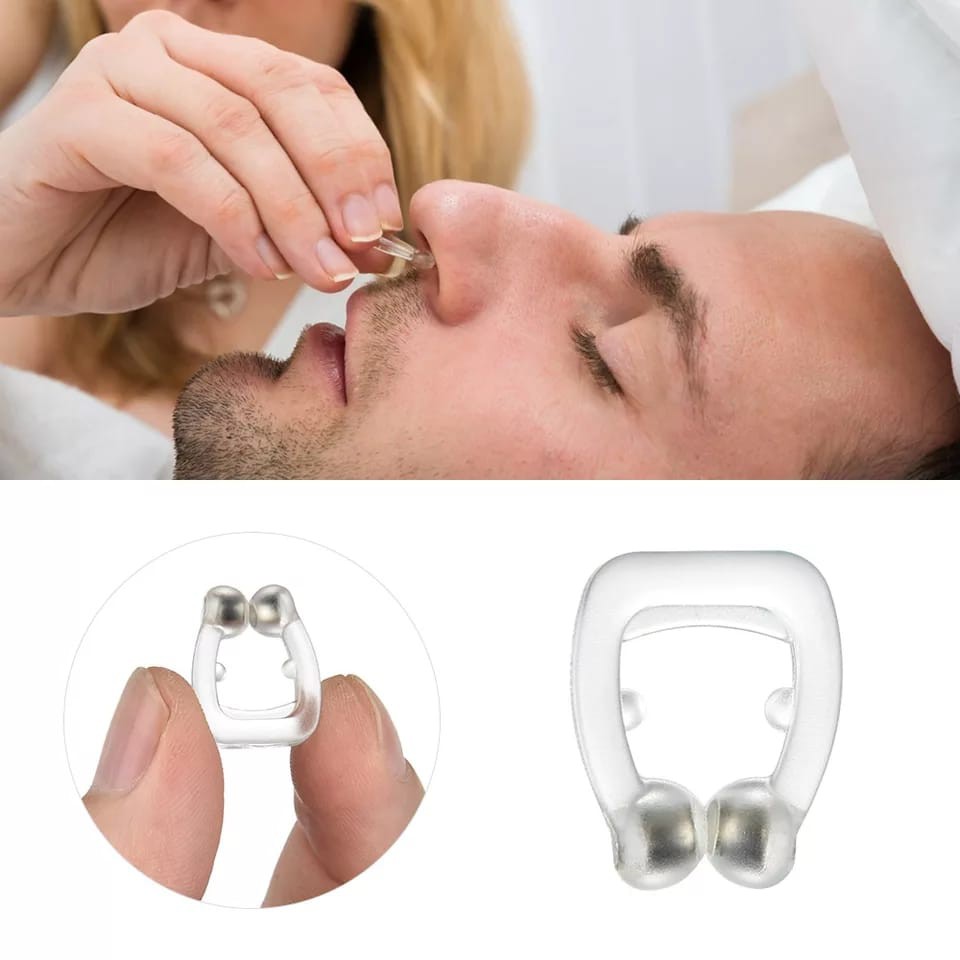 familygames ALAT DENGKUR Magnetic Snore Stopper nose up clip clipper A001