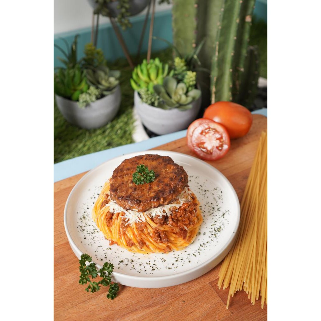 Premium Beef Burger Bolognese