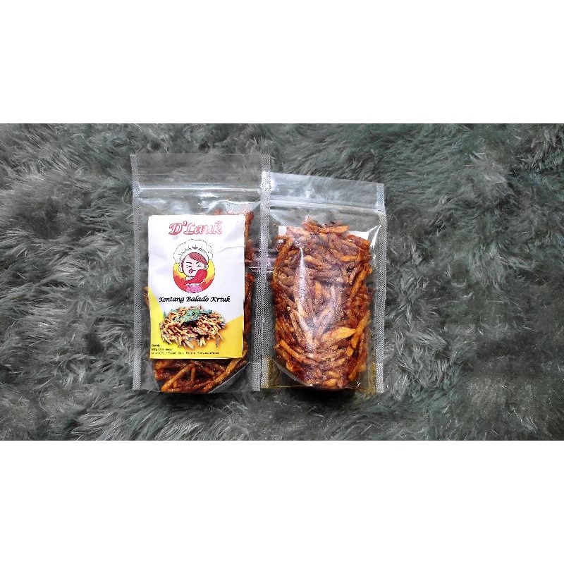 

Kentang Mustofa / Kentang Kriuk Pedas / Kentang Kriuk Balado