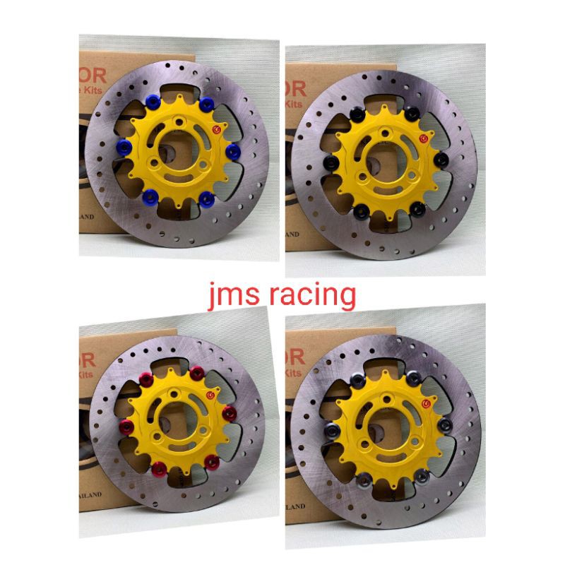 piringan cakr disc rotor logo brembo cnc yamaha mio j mio soul soul gt 125 fino