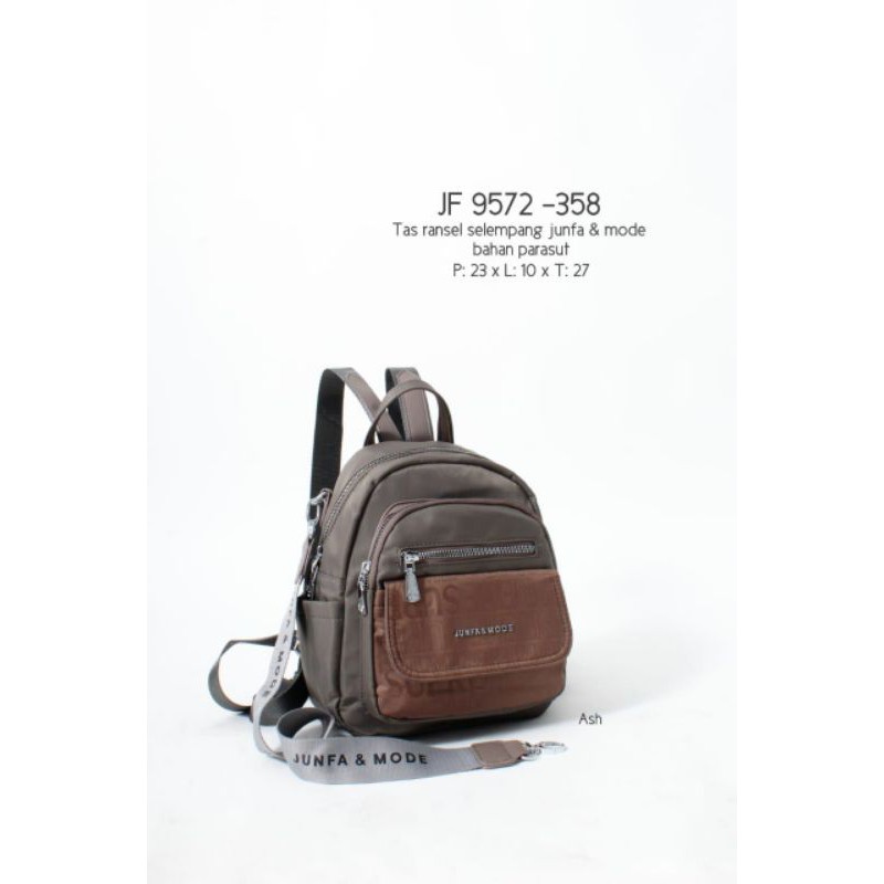 SOLD OUT|TAS WANITA RANSEL IMPORT SLEMPANGTAS RANSEL SLEMPANG WANITA IMPORT JUNFA 9572|TAS RANSEL SL