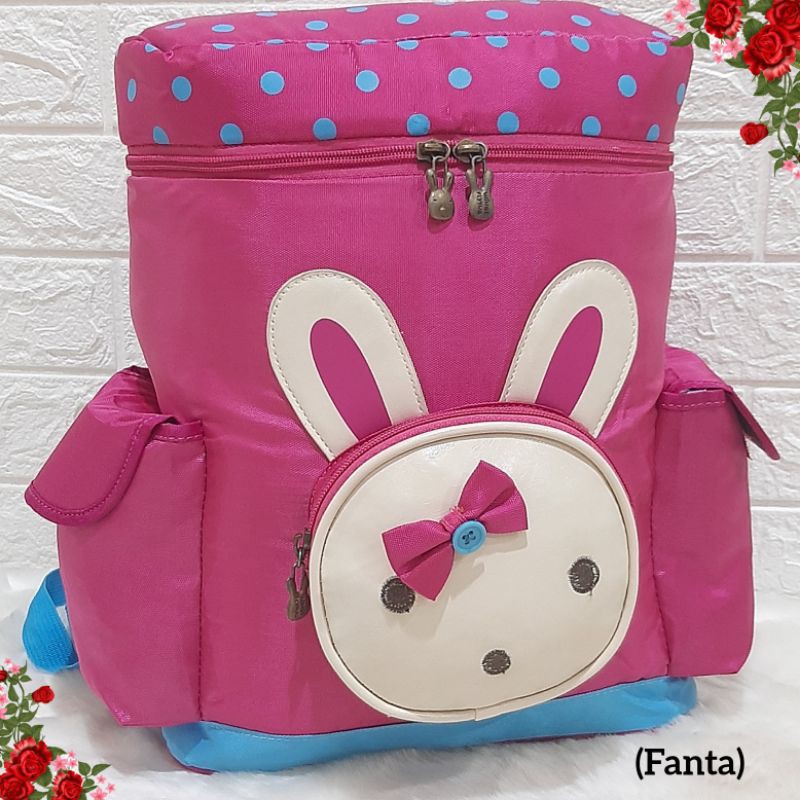 Tas Ransel Anak Face Rabbit 1611 Tas Ransel Sekolah Tas Sekolah SD Tas Ransel Anak