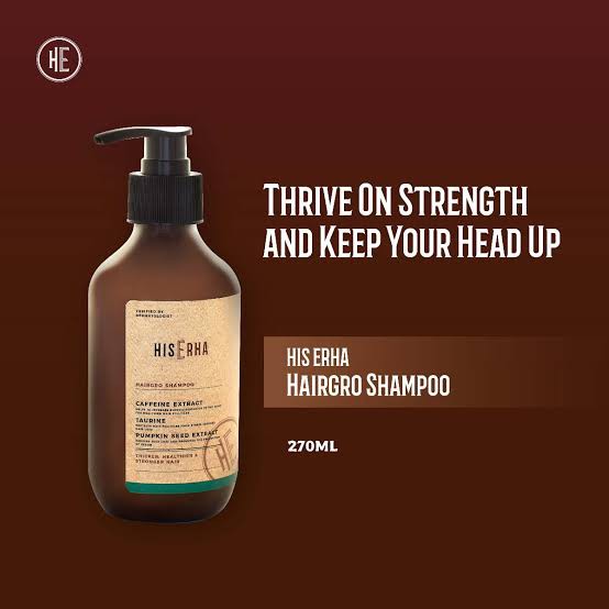 erha21 HISERHA Hairgro Shampoo 270ml