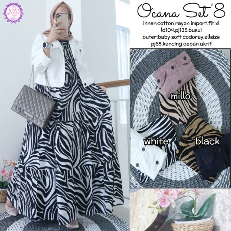 OCANA SET 8//HANDARA77