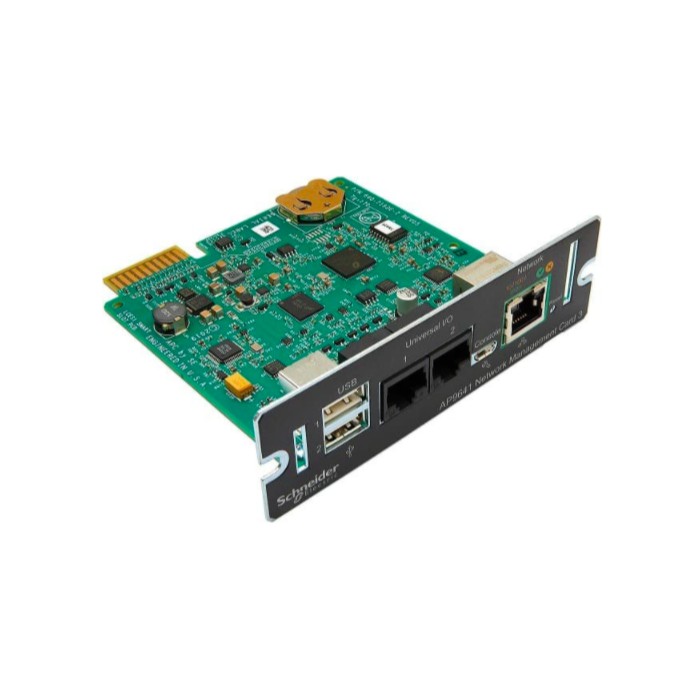 APC AP9641 UPS Network Management Card 3 Environmental Monitoring