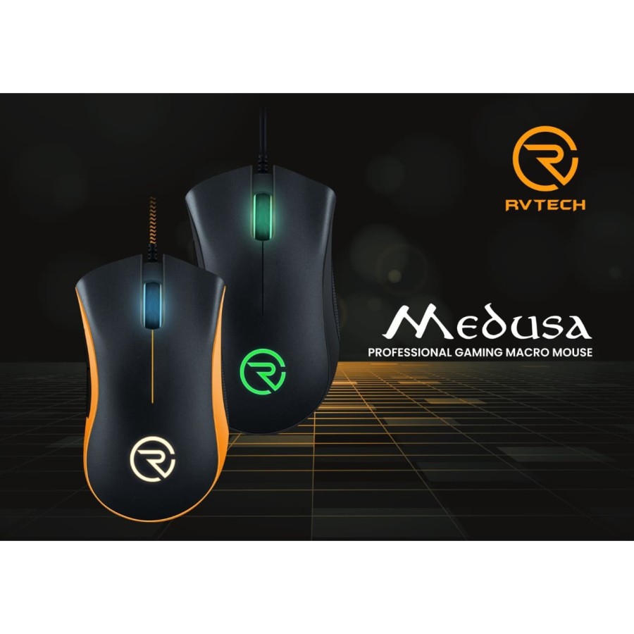 MOUSE GAMING USB KABEL MEDUSA RVTECH