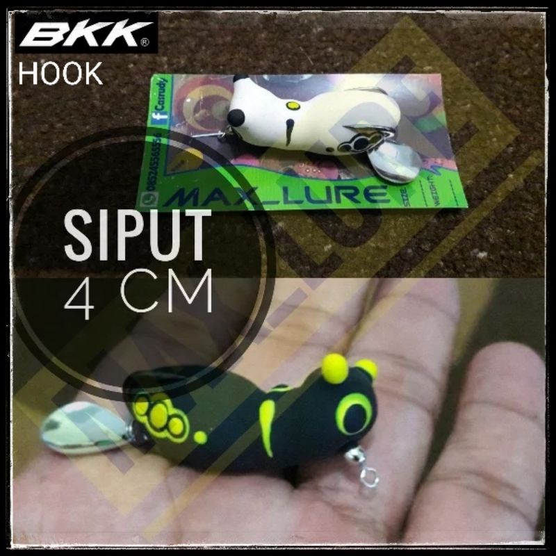 Soft Frog / Umpan Ikan Gabus - SIPUT MAX_LURE