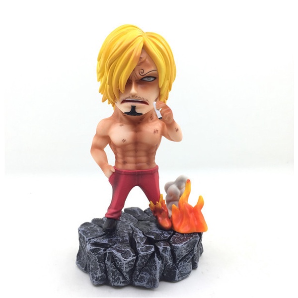 Recast SD Sanji Vinsmoke Yakuza Tattoo Kws