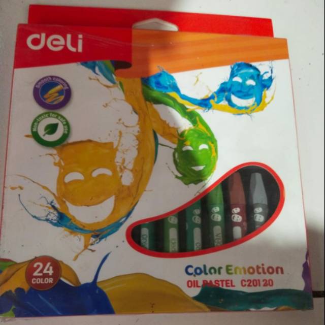 

Crayon Deli 24 colours