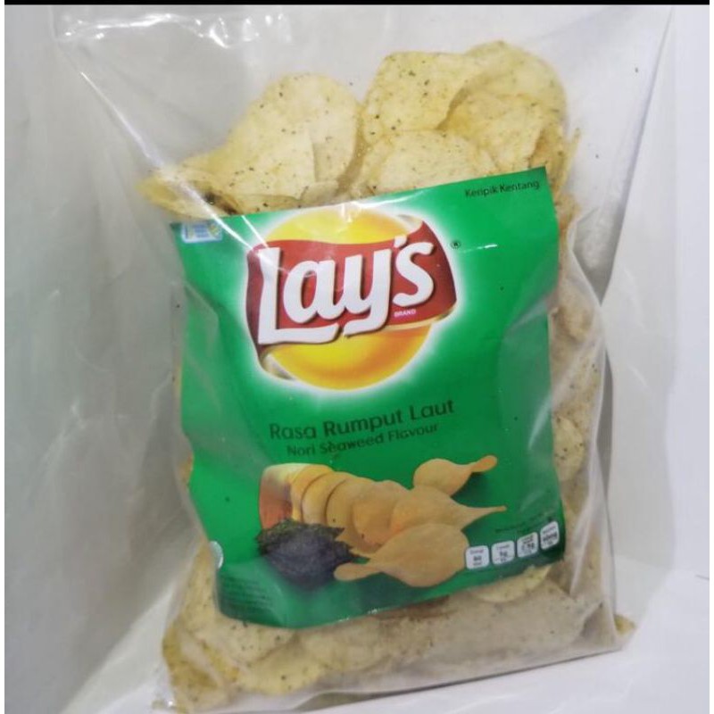 

LAYS RUMPUT LAUT 250GR-SNACK ORI BRANDED REPACK-CHITATO LITE