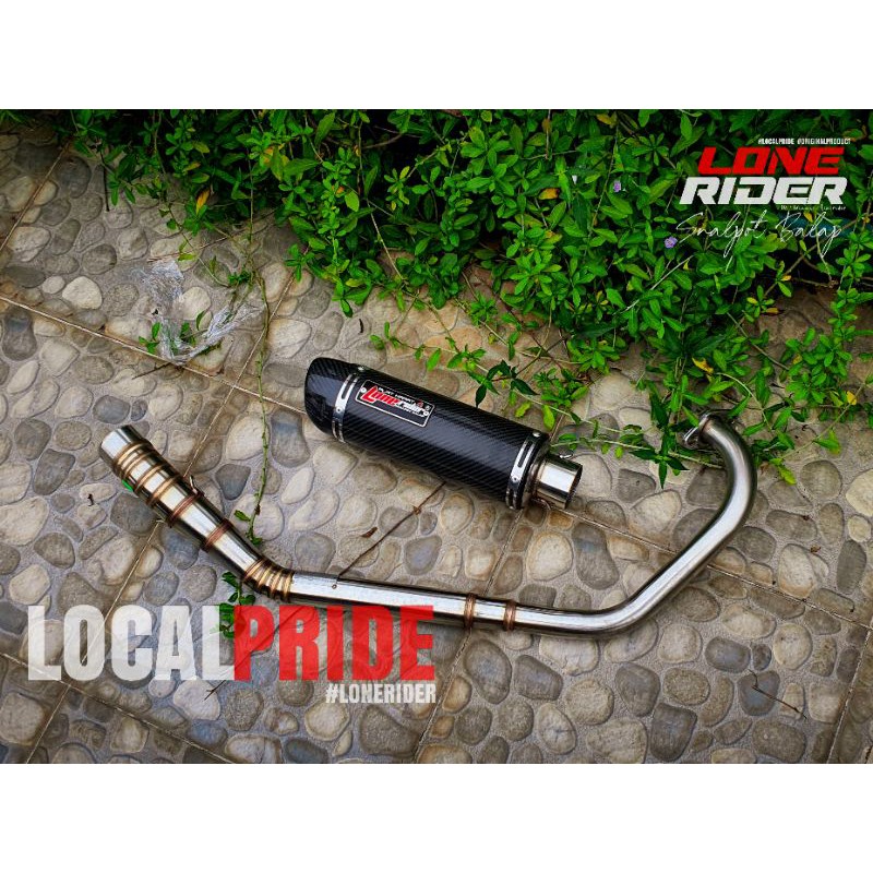 Lone Rider Original SATRIA FU - RR Pahe Carbon - SATRIA F 150