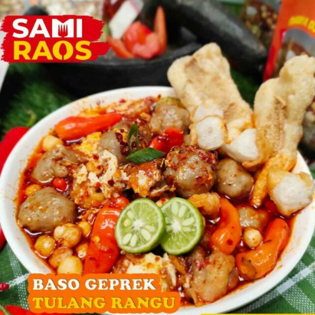 

Djuara baso aci geprek