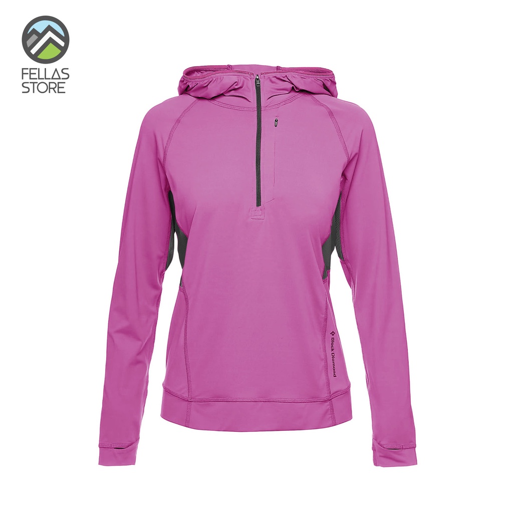 Black Diamond - Alpenglow Pro Hoody Women's - Dyino Pink S