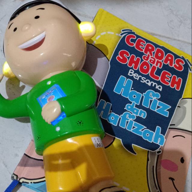 Preloved hafiz doll boneka hafidz