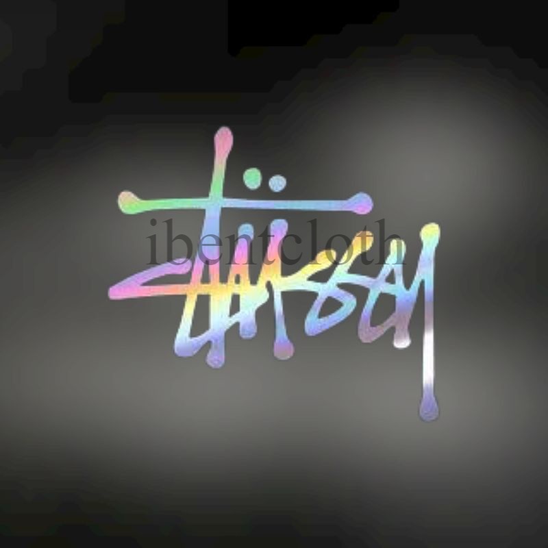 

STICKER CUTTING STUSSY