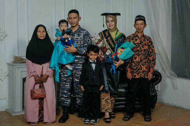 (ori Dan 8 Varian Warna) Couple Batik Sarwendah Anami  Kebaya Moderen # Nashimie Store