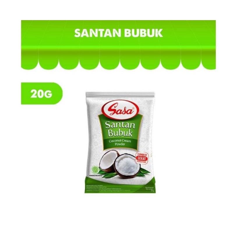 

Sasa Santan Bubuk 20 g